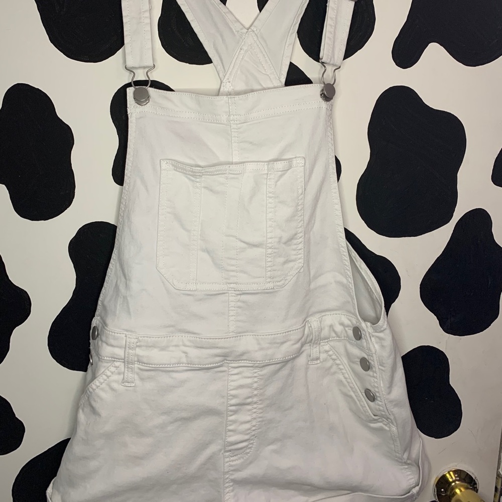 White overalls